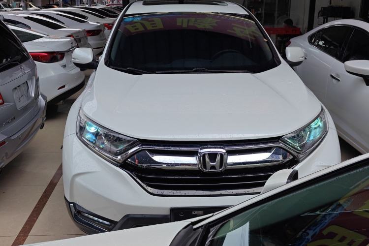 Used Honda CR-V 2019 Brilliant Edition Plus 240TURBO CVT Two-Wheel Drive Fashion Version China VI Emission Standard Front