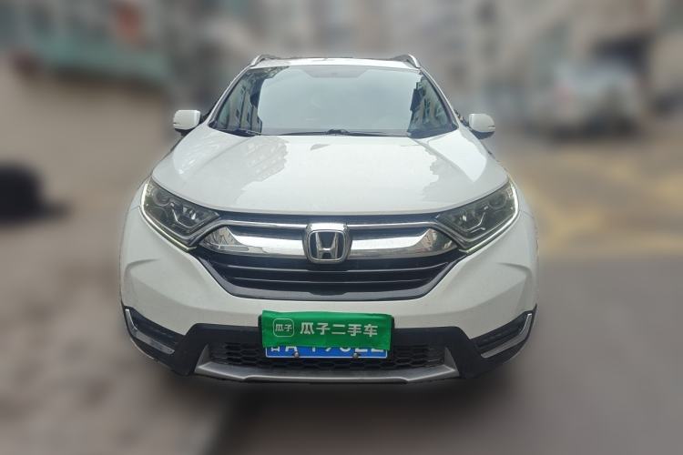 Used Honda CR-V 2019 240TURBO CVT 2WD Fashion Edition China V Front