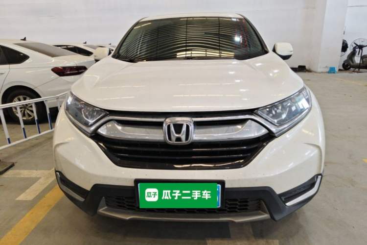 Used Honda CR-V 2019 240TURBO CVT 2WD Fashion Edition China V Front
