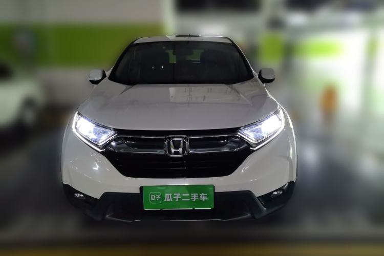 Used Honda CR-V 2019 Brilliant Edition 240TURBO CVT 2WD Comfort Version China VI Emission Standard Front