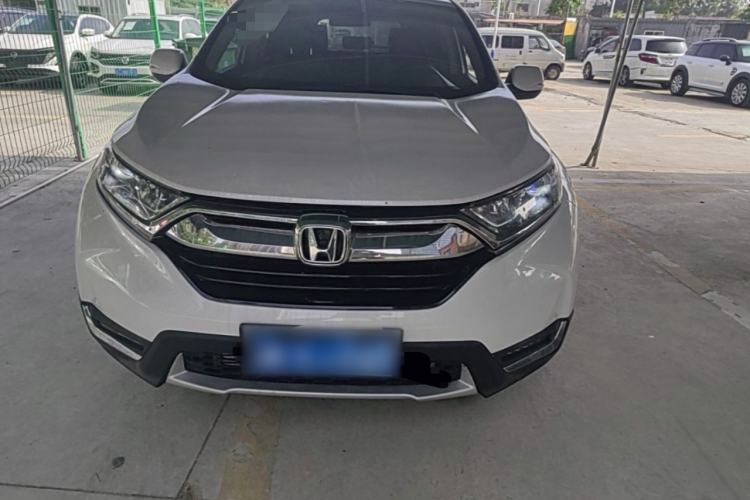 Used Honda CR-V 2019 240TURBO CVT 2WD Fashion Edition China V Front