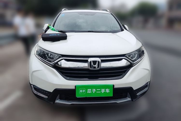 Used Honda CR-V 2019 240TURBO CVT 2WD Fashion Edition China V Front