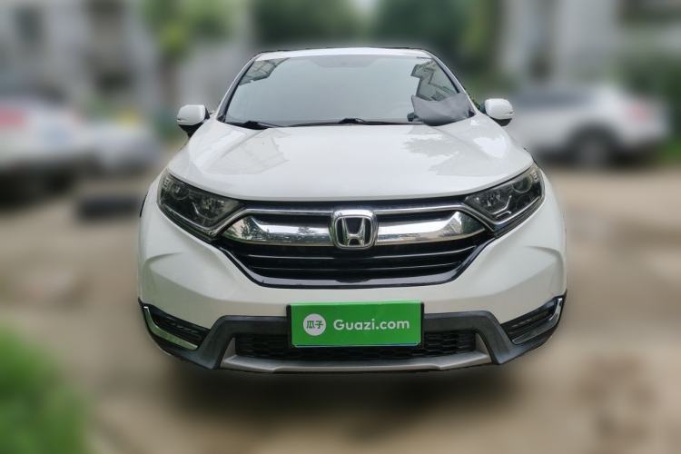 Used Honda CR-V 2019 Brilliant Edition Plus 240TURBO CVT Two-Wheel Drive Fashion Version China VI Emission Standard Front