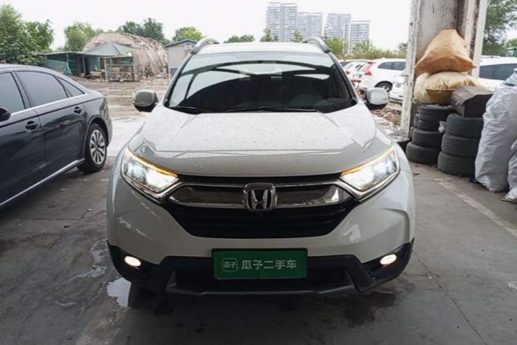 Used Honda CR-V 2019 Brilliant Edition 240TURBO CVT 2WD Comfort Version China VI Emission Standard Front