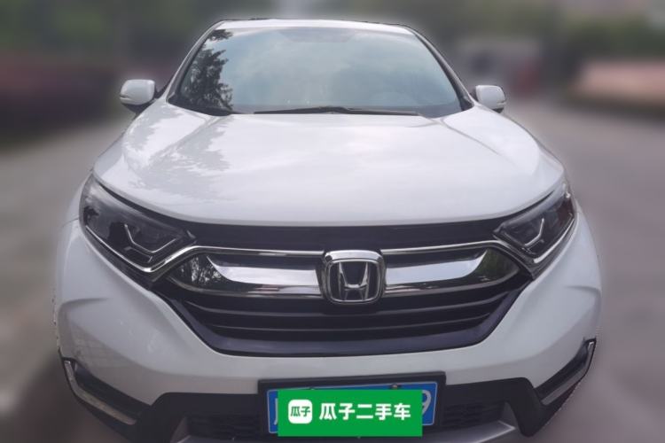 Used Honda CR-V 2019 240TURBO CVT 2WD Fashion Edition China VI Front