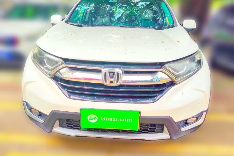 Used Honda CR-V 2019 240TURBO CVT 2WD Comfort Version China V Front