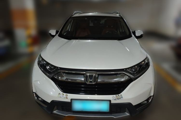 Used Honda CR-V 2019 Brilliant Edition 240TURBO CVT 2WD Comfort Version China VI Emission Standard Front