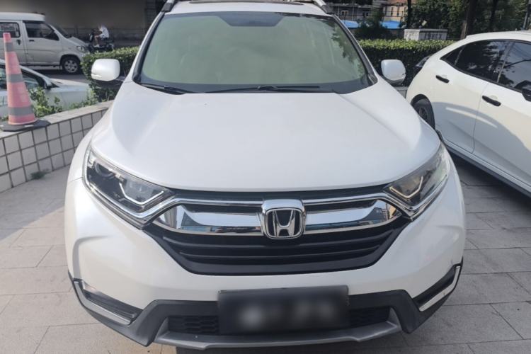 Used Honda CR-V 2019 240TURBO CVT Four-Wheel Drive Luxury Edition China VI Front