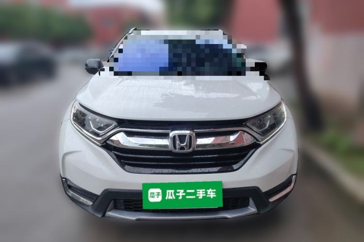 Used Honda CR-V 2019 240TURBO CVT 2WD Fashion Edition China V Front