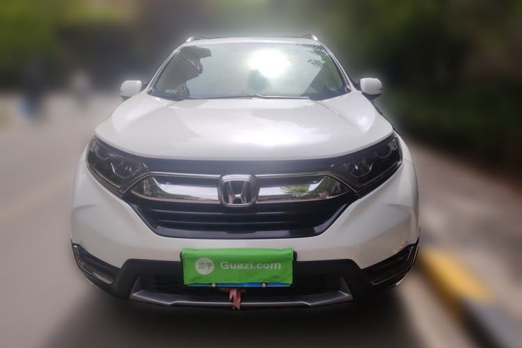Used Honda CR-V 2019 240TURBO CVT 2WD Fashion Edition China V Front