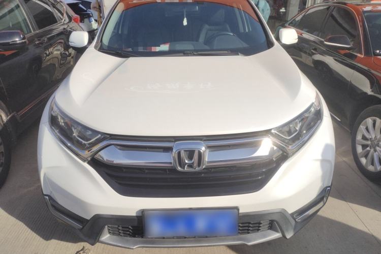 Used Honda CR-V 2019 240TURBO CVT 2WD Fashion Edition China V Front