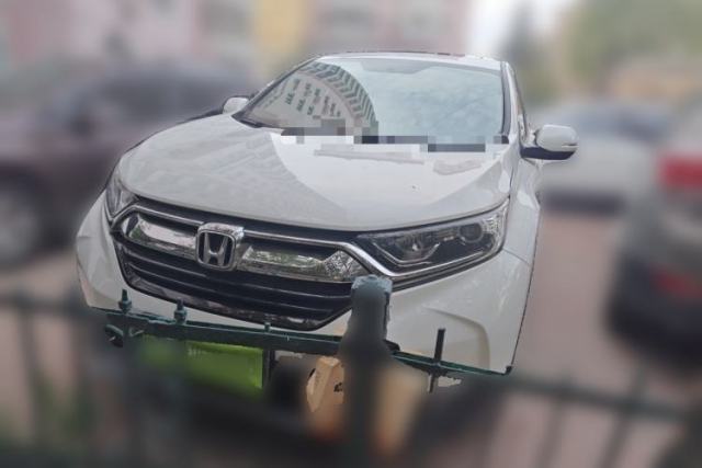 Used Honda CR-V 2019 Brilliant Edition 240TURBO CVT 2WD Comfort Version China VI Emission Standard