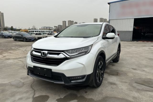 Used Honda CR-V 2019 240TURBO CVT Four-Wheel Drive Prestige Edition China V