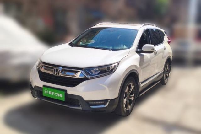 Used Honda CR-V 2019 240TURBO CVT 2WD Fashion Edition China V