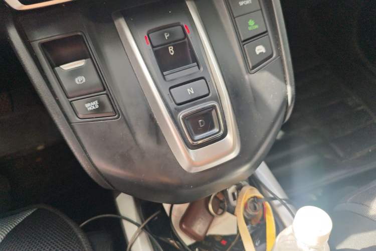 Used Honda CR-V 2019 Rui Hybrid 2.0L 2WD Pure Speed Version China V Emission Standard Gear Lever