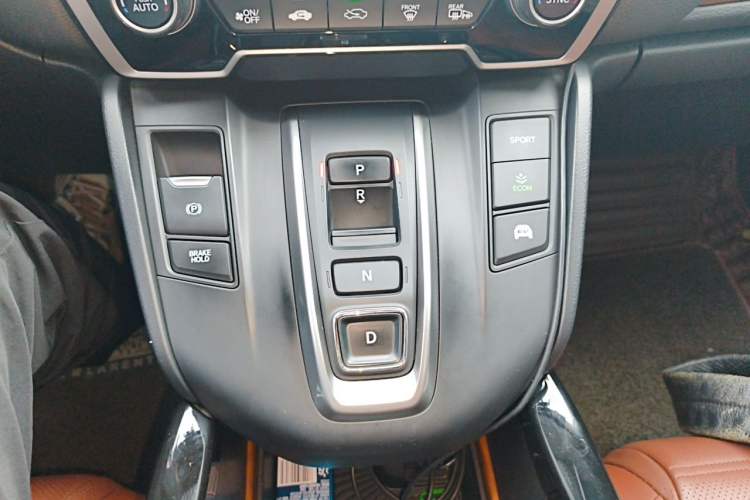 Used Honda CR-V 2019 Rui Hybrid 2.0L 2WD Pure Drive Version China V Emission Standard Gear Lever