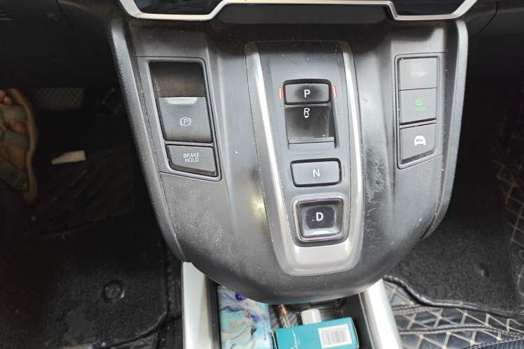 Used Honda CR-V 2019 Rui Hybrid 2.0L 2WD Pure Speed Version China V Emission Standard Gear Lever