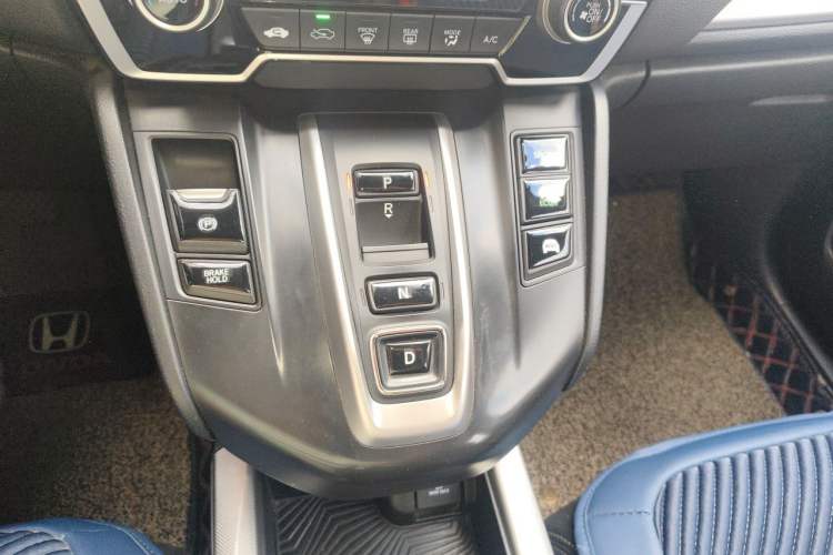 Used Honda CR-V 2019 Rui Hybrid 2.0L 2WD Pure Speed Version China V Emission Standard Gear Lever