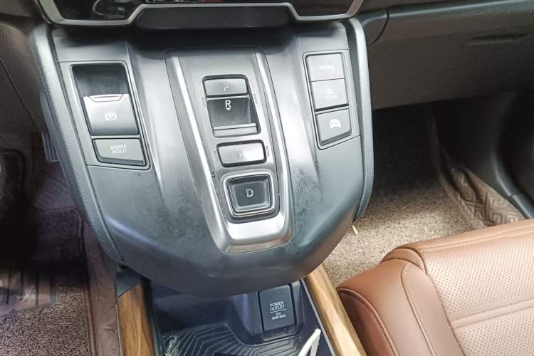 Used Honda CR-V 2019 Rui Hybrid 2.0L 2WD Pure Drive Version China V Emission Standard Gear Lever