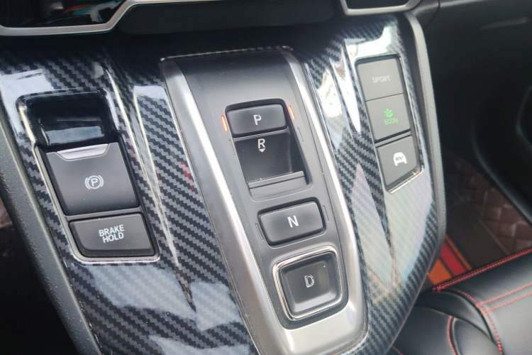 Used Honda CR-V 2019 Rui Hybrid 2.0L 2WD Pure Speed Version China V Emission Standard Gear Lever