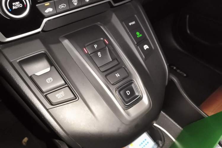Used Honda CR-V 2019 Rui Hybrid 2.0L 2WD Pure Speed Version China V Emission Standard Gear Lever