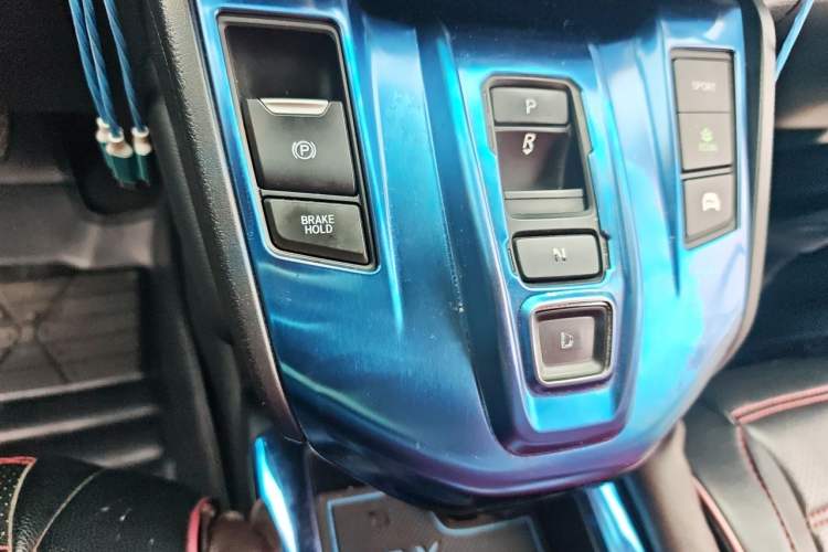 Used Honda CR-V 2019 Rui Hybrid 2.0L 2WD Pure Speed Version China VI Emission Standard Gear Lever