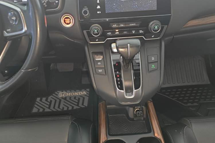 Used Honda CR-V 2019 240TURBO CVT Four-Wheel Drive Luxury Edition China V Emission Standard Gear Lever