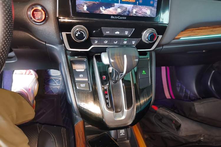 Used Honda CR-V 2019 240TURBO CVT 2WD Comfort Version China VI Emission Standard Gear Lever