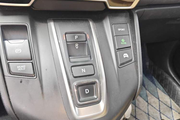 Used Honda CR-V 2019 Rui Hybrid 2.0L 2WD Pure Speed Version China VI Emission Standard Gear Lever
