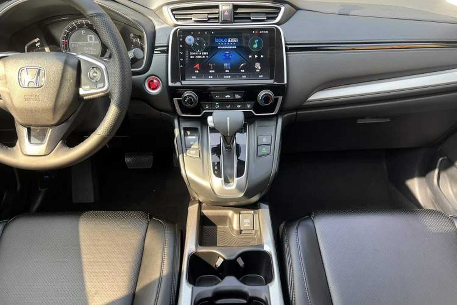 Used Honda CR-V 2019 240TURBO CVT 2WD Urban Edition China V Emission Standard Gear Lever