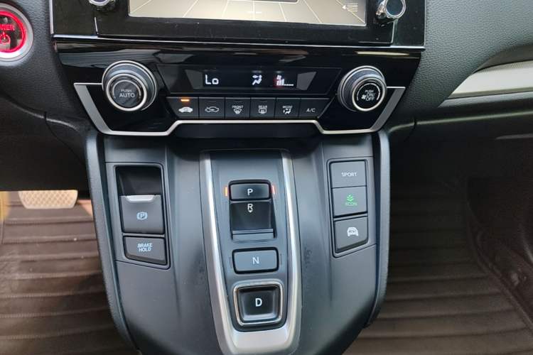 Used Honda CR-V 2019 Rui Hybrid 2.0L 2WD Pure Speed Version China VI Emission Standard Gear Lever