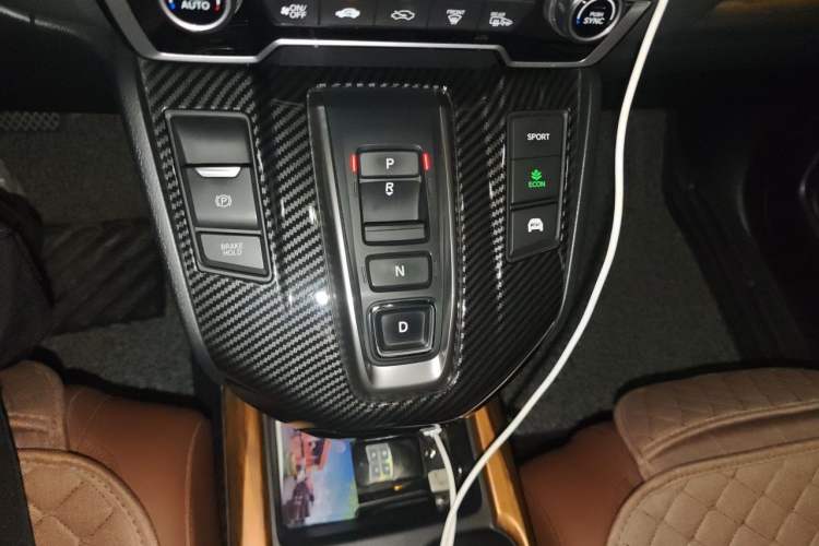 Used Honda CR-V 2019 Rui Hybrid 2.0L 2WD Pure Drive Version China V Emission Standard Gear Lever