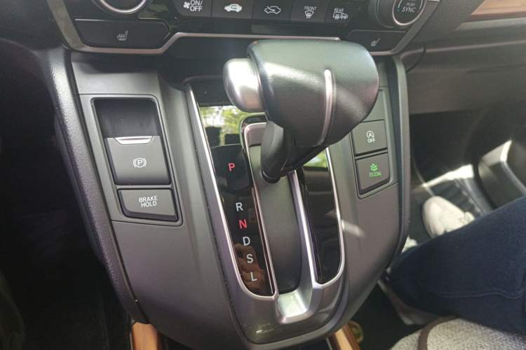 Used Honda CR-V 2019 240TURBO CVT Four-Wheel Drive Luxury Edition China V Emission Standard Gear Lever