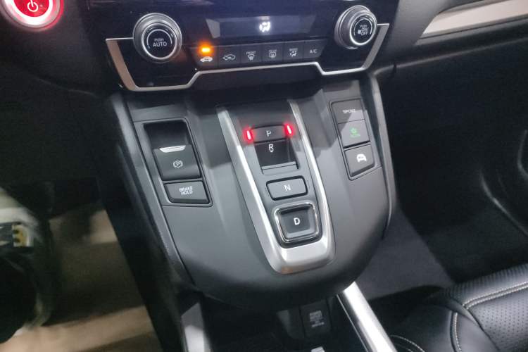 Used Honda CR-V 2019 Rui Hybrid 2.0L 2WD Pure Speed Version China V Emission Standard Gear Lever