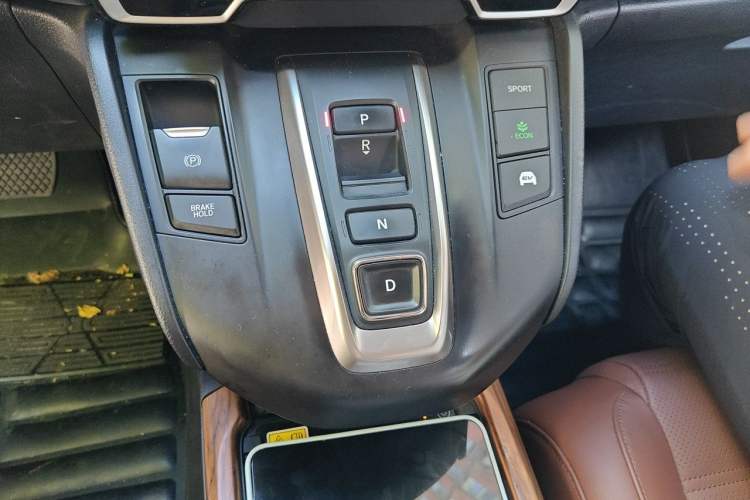 Used Honda CR-V 2019 Rui·Hybrid 2.0L 2WD Pure Drive Version China VI Emission Standard Gear Lever