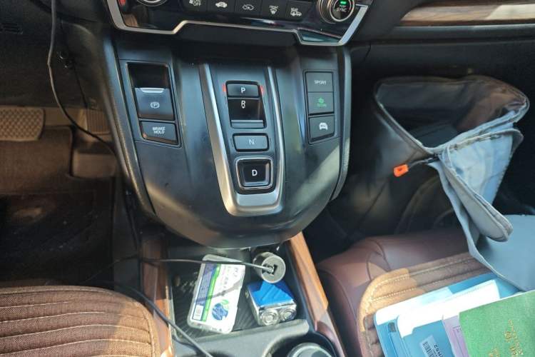 Used Honda CR-V 2019 Rui·Hybrid 2.0L 2WD Pure Drive Version China VI Emission Standard Gear Lever