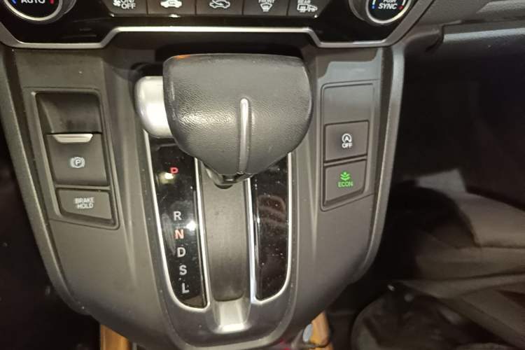 Used Honda CR-V 2019 Brilliant Edition Plus 240TURBO CVT Two-Wheel Drive Fashion Version China VI Emission Standard Gear Lever