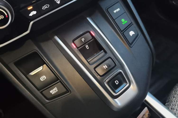 Used Honda CR-V 2019 Rui Hybrid 2.0L 2WD Pure Speed Version China VI Emission Standard Gear Lever