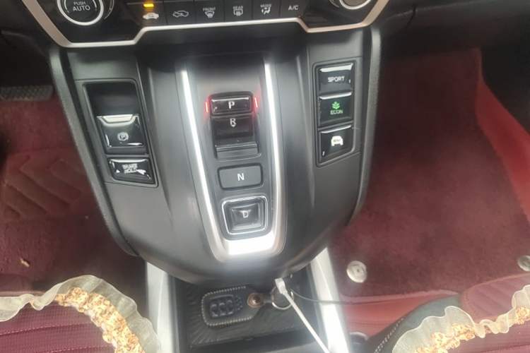 Used Honda CR-V 2019 Rui Hybrid 2.0L 2WD Pure Speed Version China V Emission Standard Gear Lever