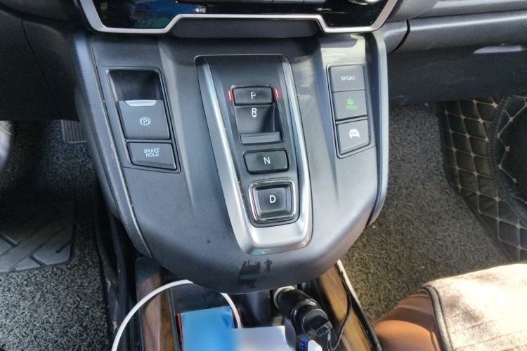 Used Honda CR-V 2019 Rui Hybrid 2.0L 2WD Pure Drive Version China V Emission Standard Gear Lever