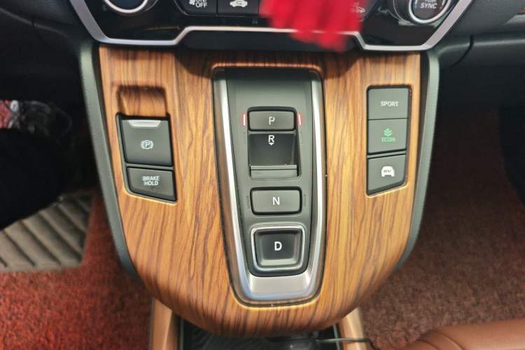 Used Honda CR-V 2019 Rui Hybrid 2.0L 2WD Pure Drive Version China V Emission Standard Gear Lever