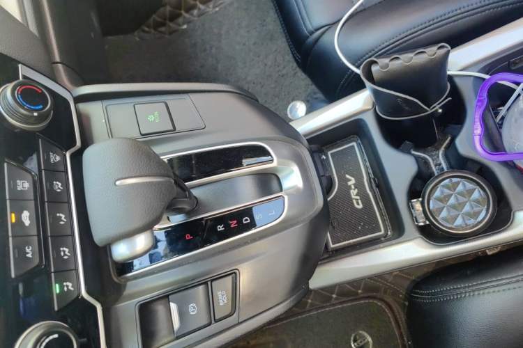Used Honda CR-V 2019 240TURBO CVT 2WD Comfort Version China V Gear Lever