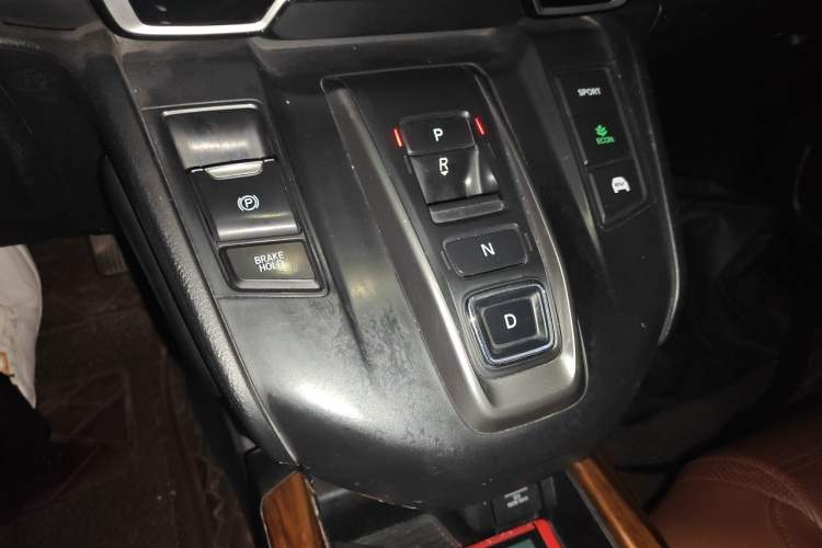 Used Honda CR-V 2019 Rui Hybrid 2.0L 2WD Pure Drive Version China V Emission Standard Gear Lever