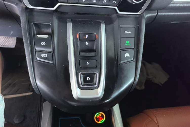 Used Honda CR-V 2019 Rui Hybrid 2.0L 2WD Pure Speed Version China V Emission Standard Gear Lever