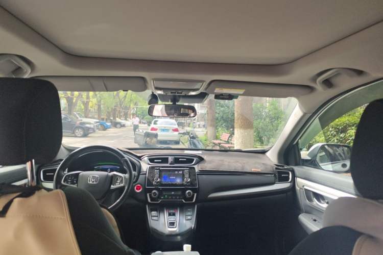 Used Honda CR-V 2019 Rui Hybrid 2.0L 2WD Pure Speed Version China V Emission Standard Headliner