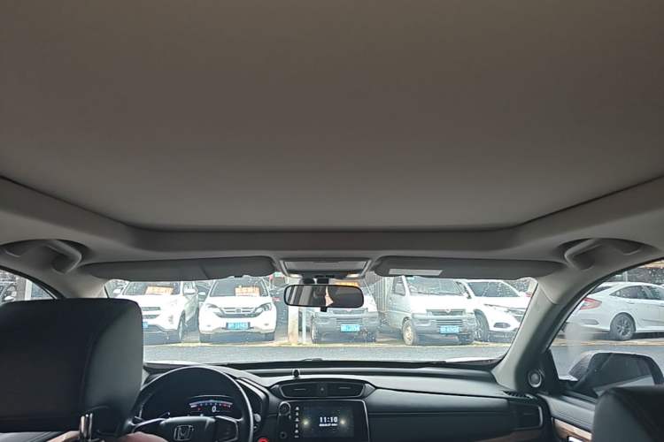 Used Honda CR-V 2019 Brilliant Edition Plus 240TURBO CVT Two-Wheel Drive Fashion Version China VI Emission Standard Headliner