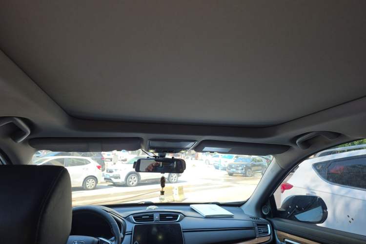 Used Honda CR-V 2019 240TURBO CVT 2WD Fashion Edition China VI Headliner