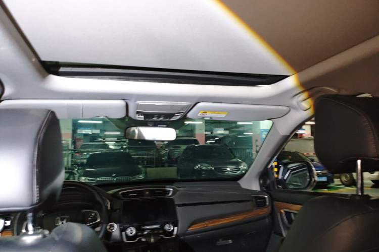 Used Honda CR-V 2019 240TURBO CVT 2WD Fashion Edition China V Headliner