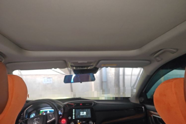 Used Honda CR-V 2019 Rui Hybrid 2.0L 2WD Pure Drive Version China V Emission Standard Headliner