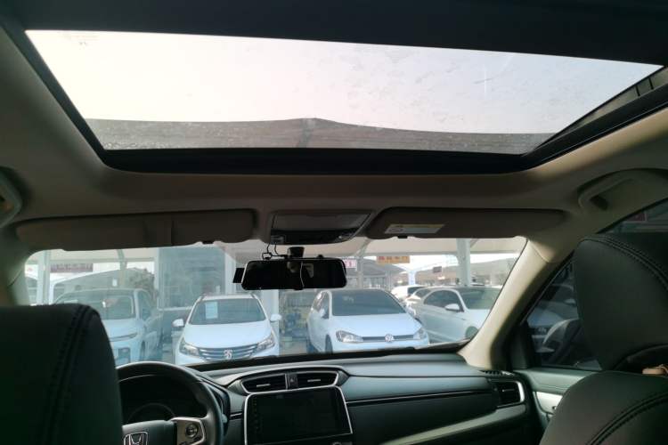 Used Honda CR-V 2019 240TURBO CVT 2WD Comfort Version China VI Emission Standard Headliner